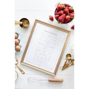 Fraiche Living Conversion Chart